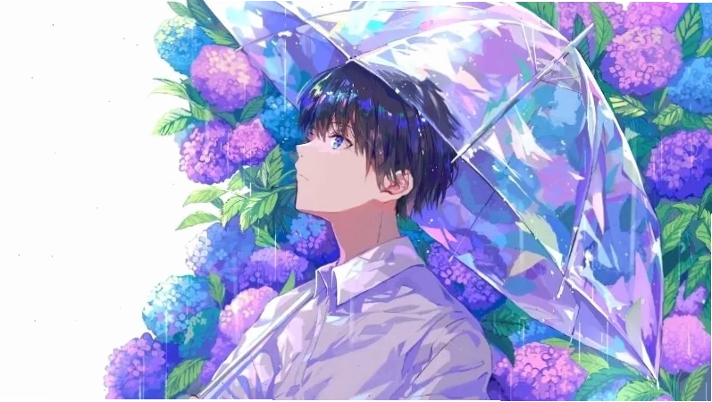 Hình nền anime đẹp trai