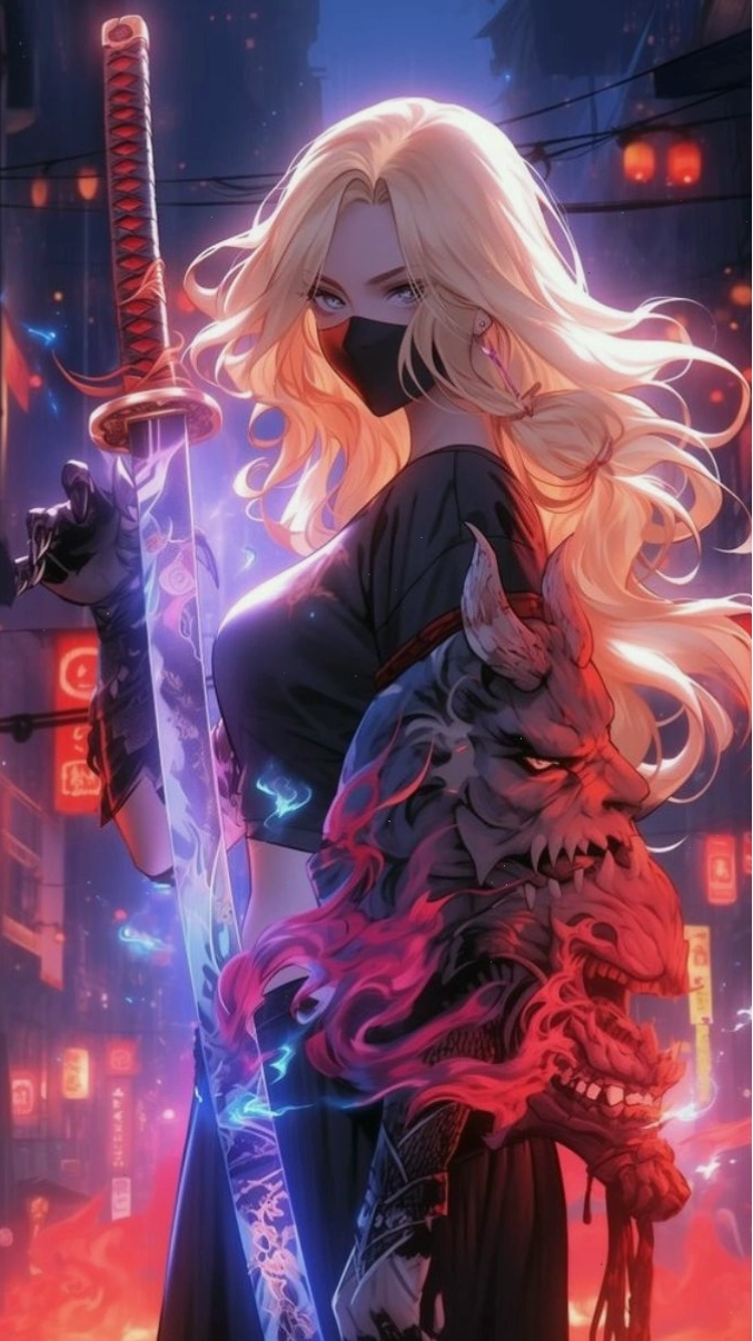 Hình nền anime nữ cute với trang phục học sinh