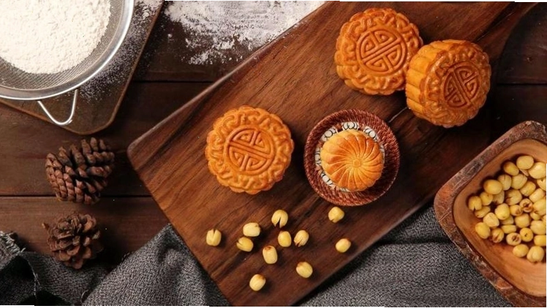 Hình nền chill ẩm thực với trái cây tươi