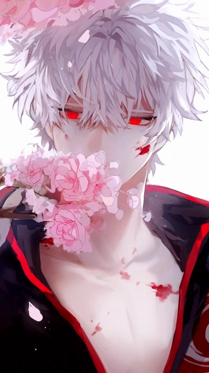 Hình nền con trai ngầu với phong cách anime ấn tượng