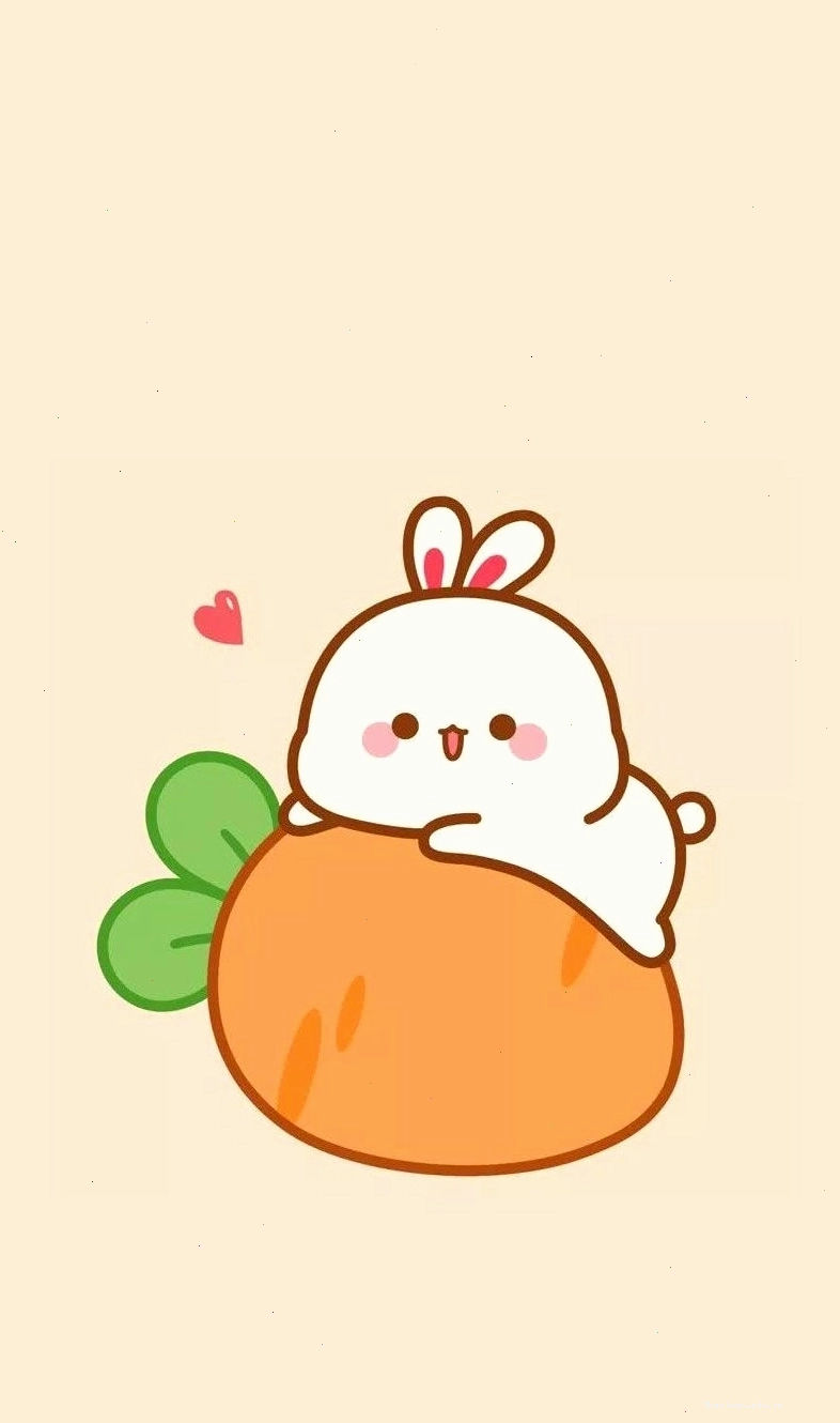 Hình nền cute | Nhật ký nghệ thuật, Hình vẽ thỏ, Gấu con