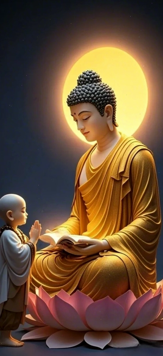 Hình nền điện thoại Đức Phật ngồi thiền