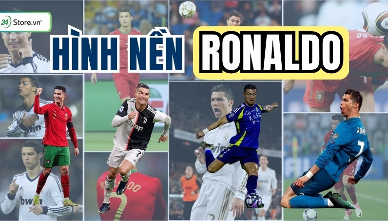 Hình nền điện thoại Ronaldo: Tuyển tập ảnh CR7 4K đỉnh cao 2026