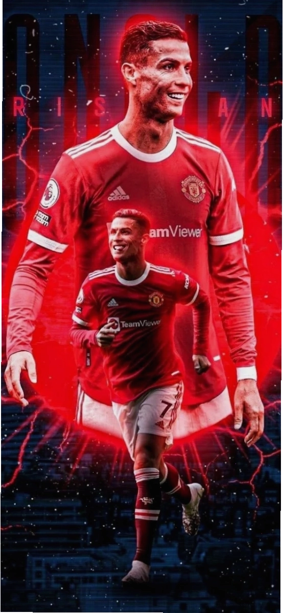 Hình nền điện thoại Ronaldo và Messi đối đầu nhau
