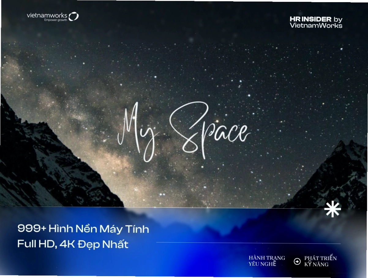 Hình nền máy tính Full HD sắc nét và sống động