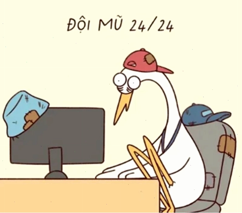 Hình nền máy tính meme đồng nghiệp bá đạo