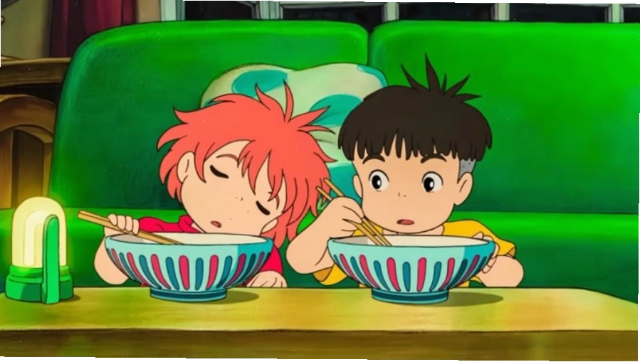 Hình nền máy tính phong cách Ghibli