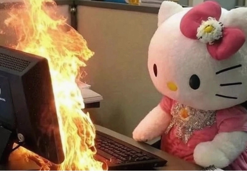 Hình nền meme độc đáo cho dân văn phòng