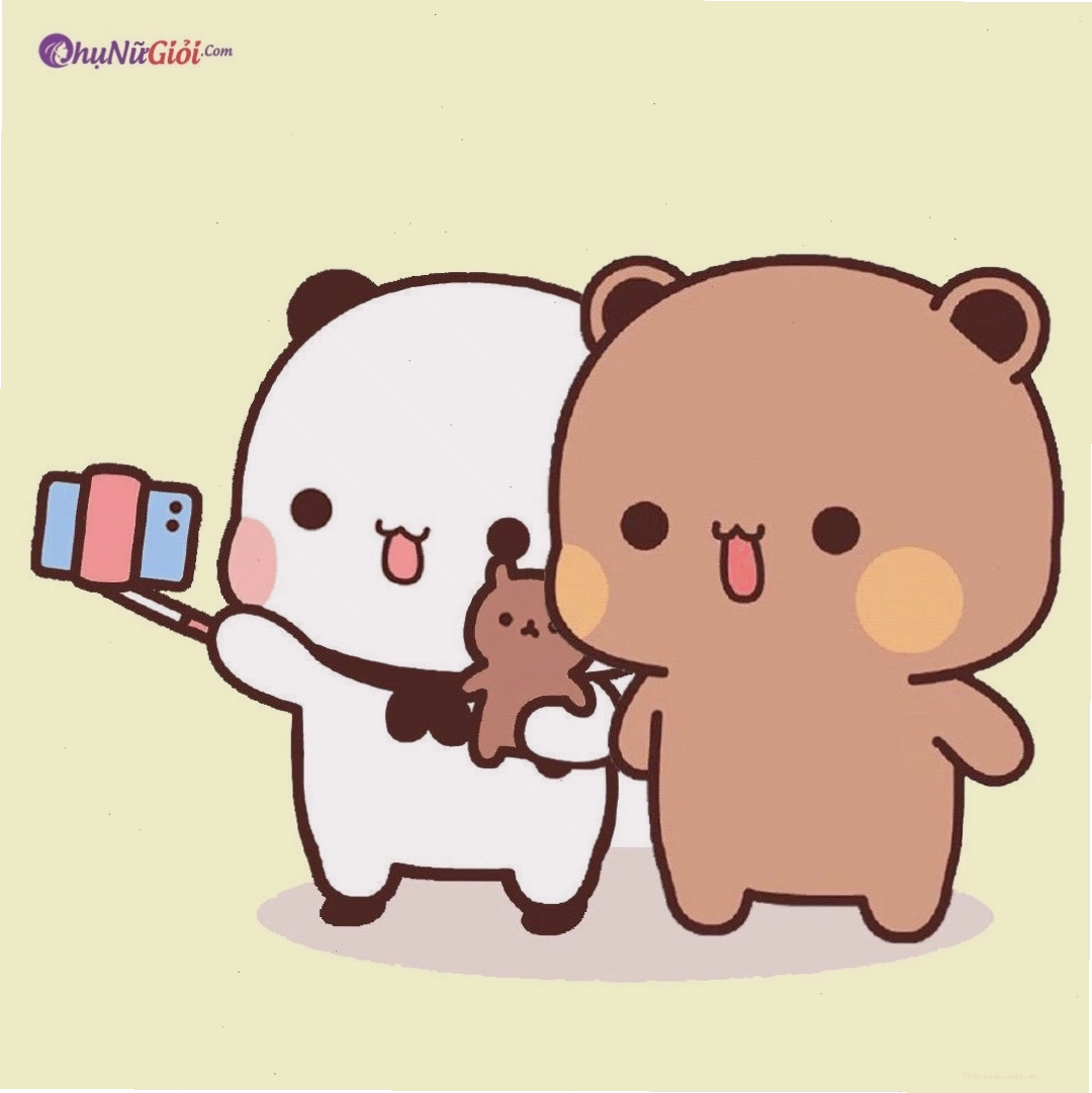 Hình vẽ anime chibi với trang phục học sinh