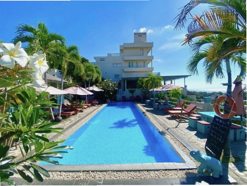 Hồ bơi tại Terracotta Resort Mũi Né