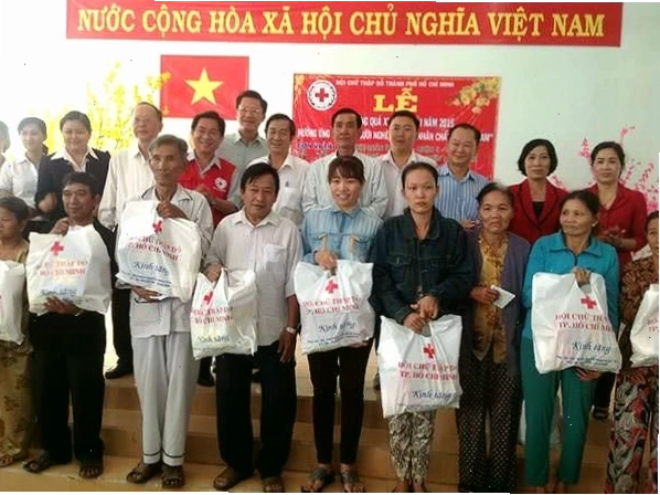 Hoạt động hỗ trợ cộng đồng liên quan đến logistics