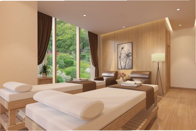 Hoạt động vui chơi tại khu vực Suối nước nóng Bình Châu
