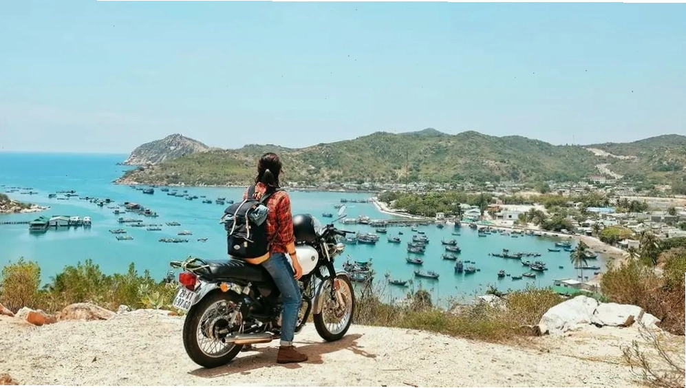 Hoạt động vui chơi trên biển tại Lagi Bình Thuận vào mùa khô
