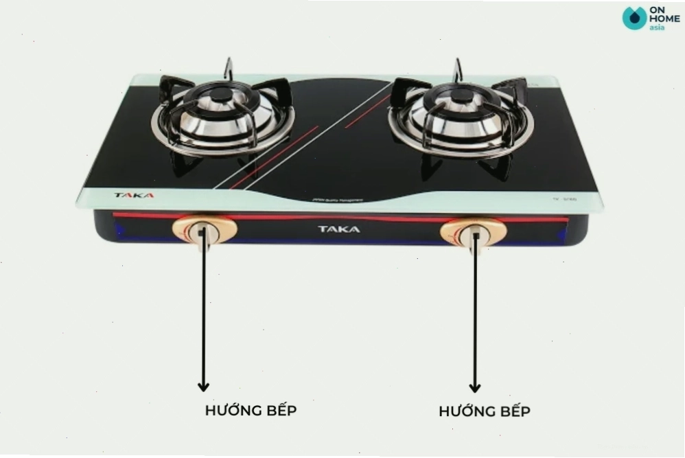 Hướng bếp chính là hướng lưng của người nấu