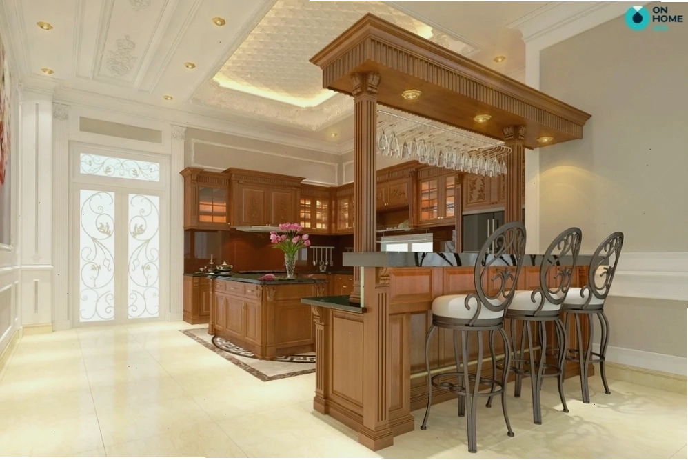 Hướng bếp hợp phong thủy mang lại nhiều may mắn cho gia đình