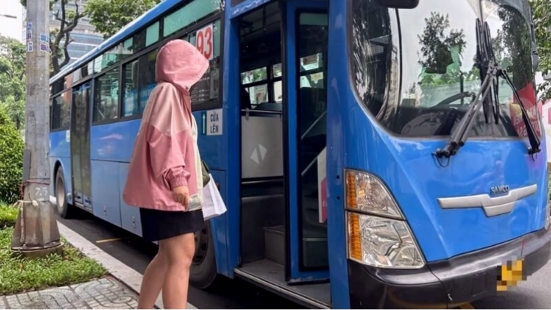 Hướng dẫn đi xe buýt cho người mới