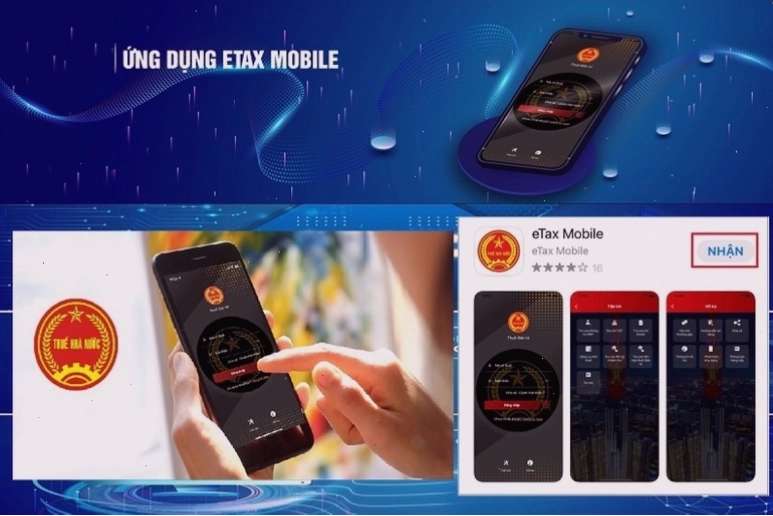 Hướng dẫn nộp thuế bằng điện thoại di động qua eTax Mobile