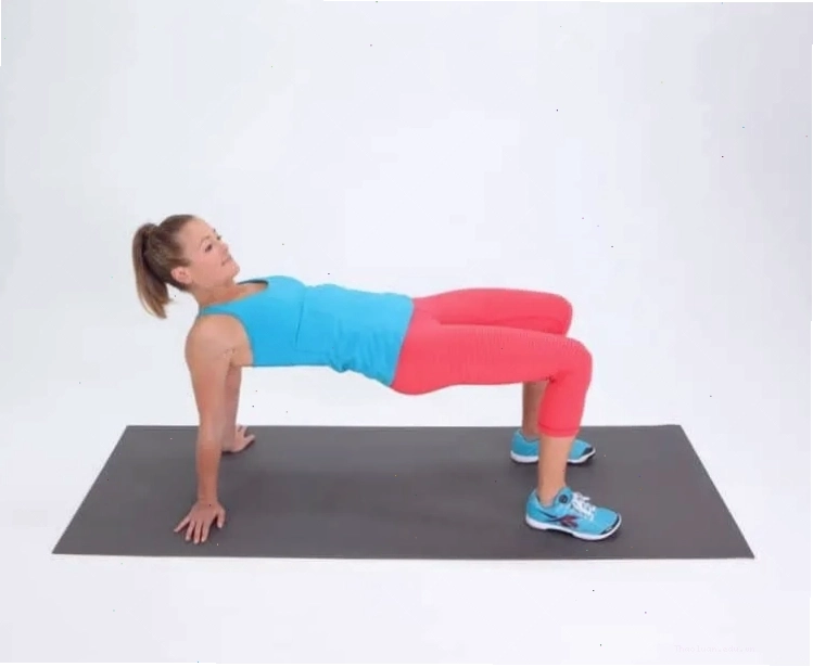 Hướng dẫn thực hiện plank chuẩn bằng hình ảnh minh họa các bước