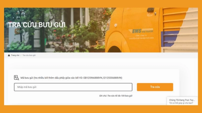 Hướng dẫn tra cứu EMS Việt Nam chi tiết và nhanh chóng nhất 2026