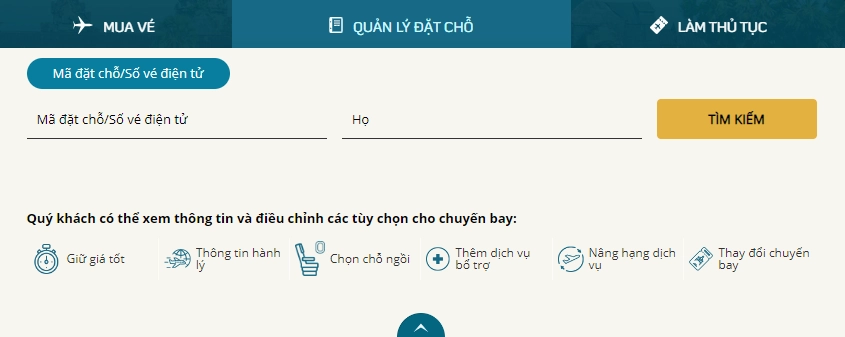 Hướng dẫn tra cứu vé máy bay Vietnam Airlines đã đặt chi tiết nhất 2026