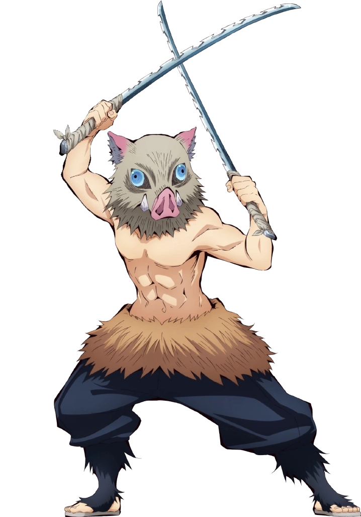 Inosuke Hashibira: Hành Trình Rồng Núi Trong Thế Giới Kimetsu no Yaiba