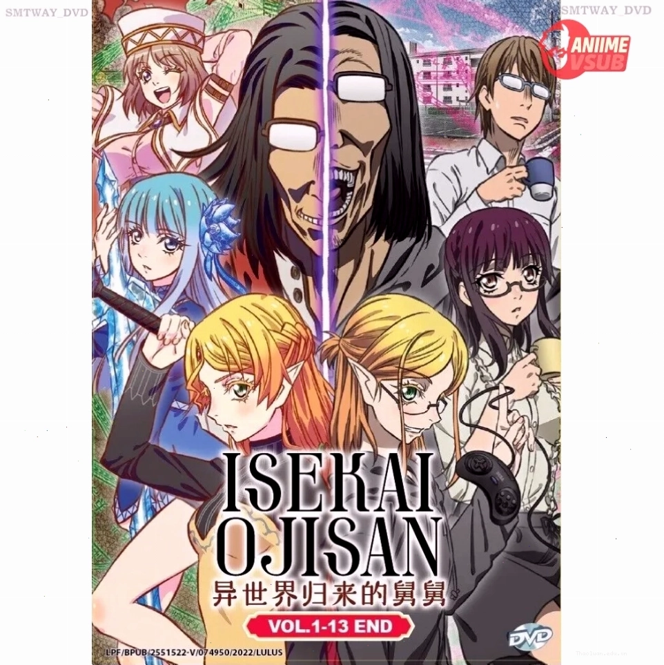 Isekai Ojisan một bộ anime hài hước và độc đáo
