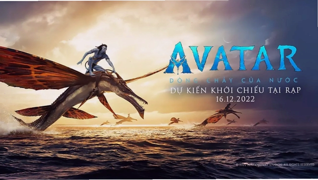 Jake Sully và Neytiri chiến đấu bảo vệ gia đình trong Avatar 2