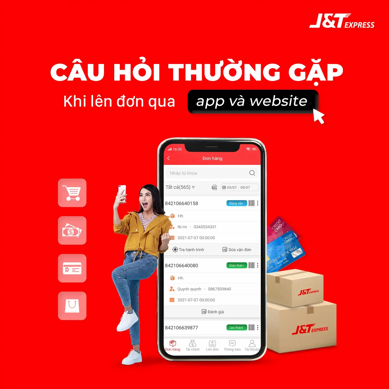 J&T Express Tra cứu vận đơn: Hướng dẫn chi tiết và cập nhật mới nhất 2026