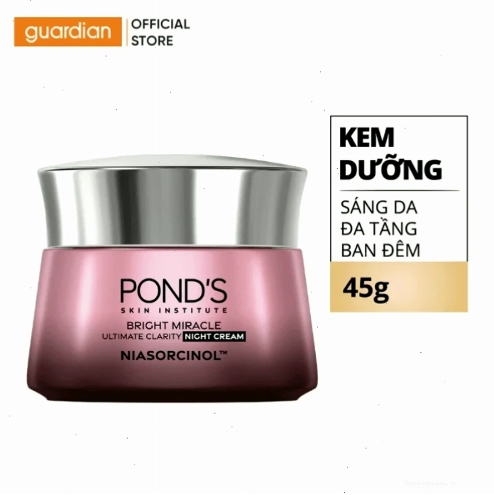Kem dưỡng trắng hồng rạng rỡ Pond