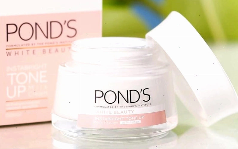 Kem sữa dưỡng trắng nâng tông POND