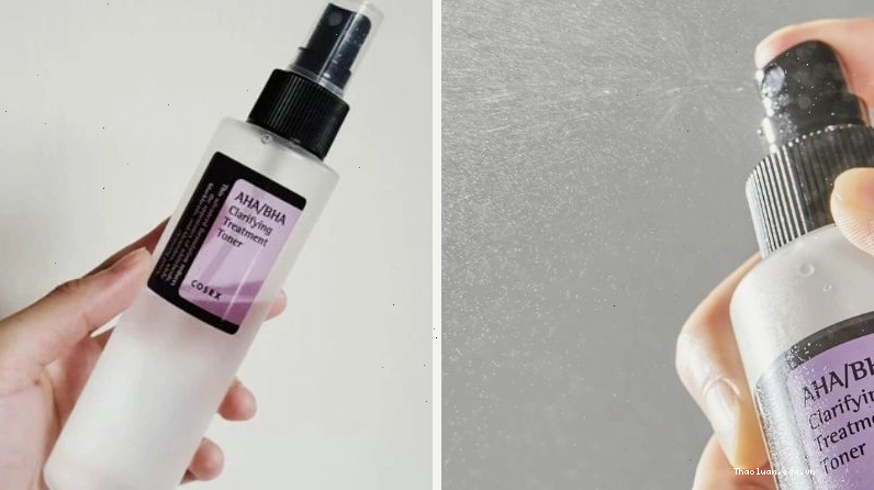 Kết cấu lỏng nhẹ của Toner Cosrx AHA/BHA Clarifying Treatment
