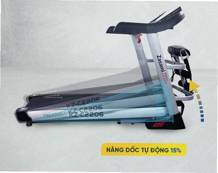 Khả năng điều chỉnh tốc độ và độ nghiêng của máy chạy bộ