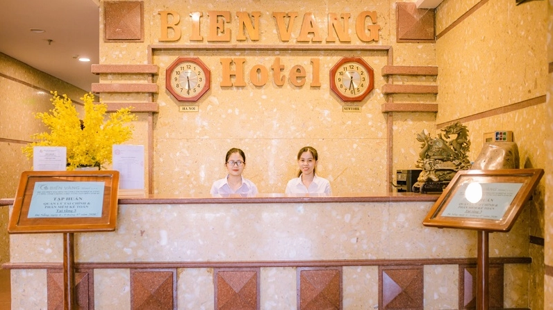 Khách sạn Biển Vàng Đà Nẵng: Trải nghiệm 3 sao gần biển Mỹ Khê