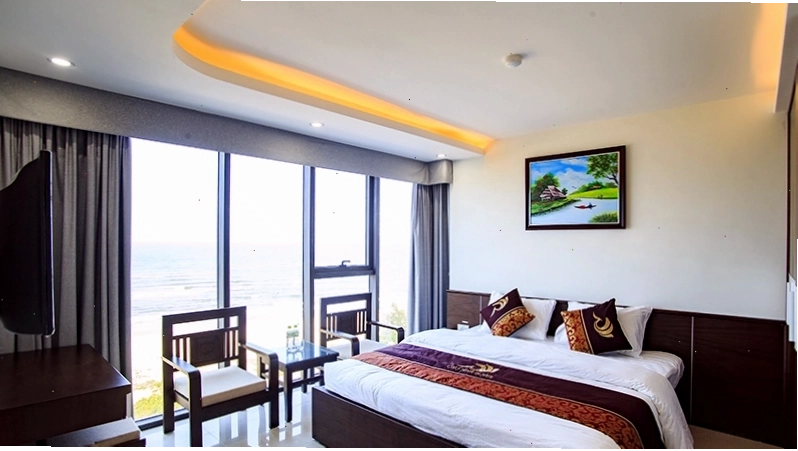 Khách sạn Cao Minh Quảng Bình với phòng nghỉ ấm cúng