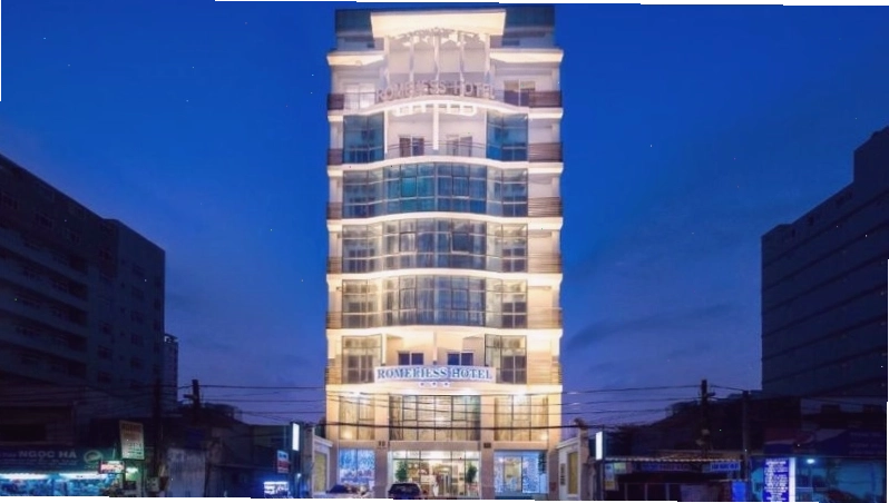 Khách sạn Romeliess có không gian ấm cúng