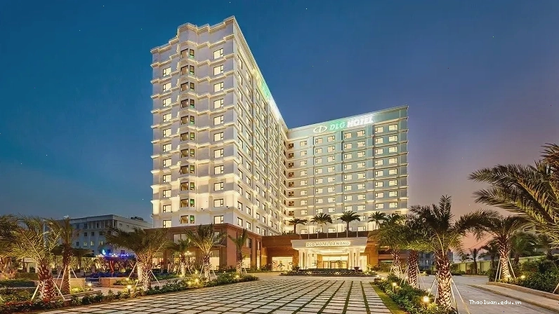 Khách sạn và resort ven biển Mỹ Khê Đà Nẵng