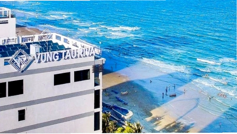 Khách sạn Vung Tau Riva với không gian ấm cúng
