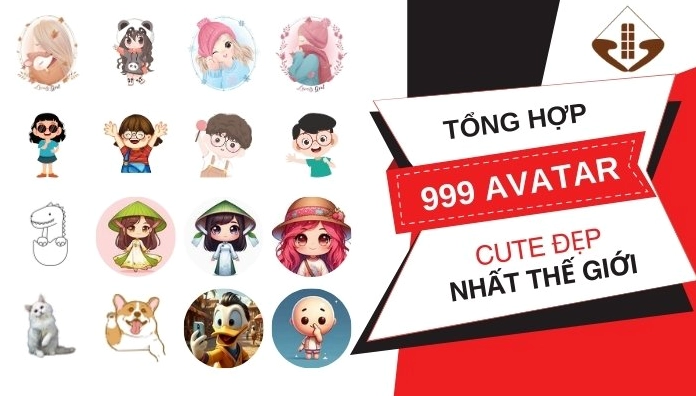 Khám phá 388+ Avatar Đơn Giản Cute Đầy Cá Tính Cho Năm 2026
