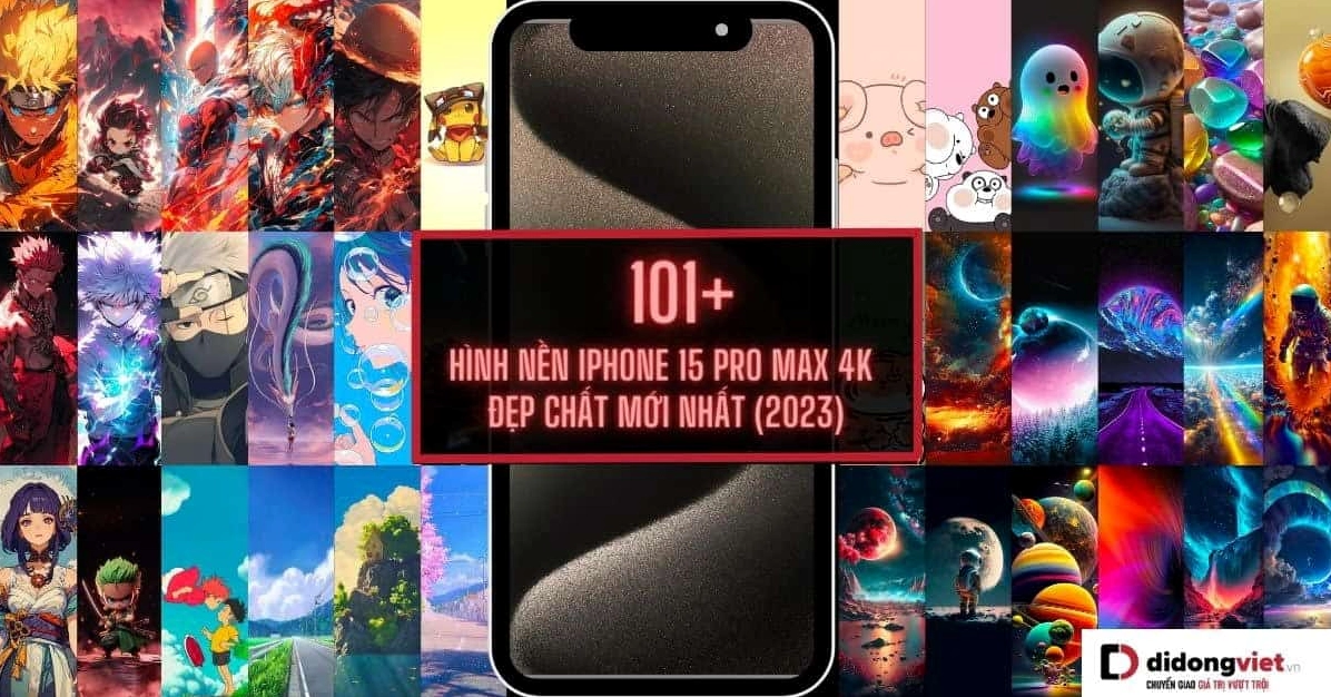 Khám phá Bộ Sưu Tập Hình Nền iPhone 15 Pro Max 4K Đẹp Nhất 2026