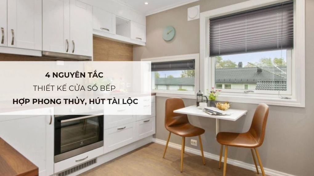 Khám Phá Cửa Sổ Bếp Hợp Phong Thủy: Thu Hút Tài Lộc Cho Gia Đình