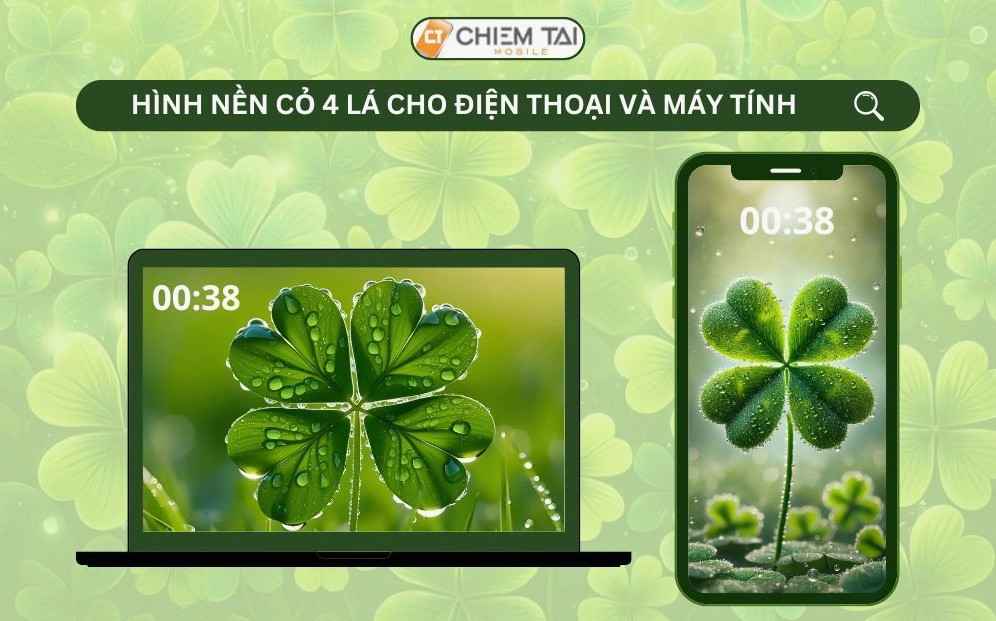 Khám Phá Hình Nền Cỏ 4 Lá May Mắn: Ý Nghĩa và Tuyển Tập Đẹp 2026