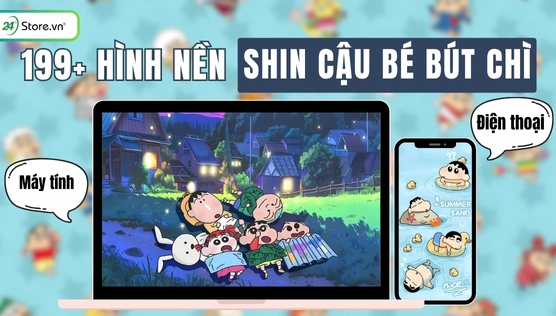 Khám phá loạt ảnh Avatar Shin Vô Tri Cute và hài hước