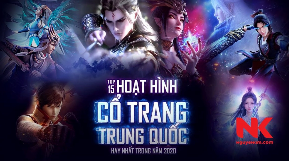 Khám Phá Thế Giới Anime 3D Trung Quốc: Tác Phẩm Đỉnh Cao 2026