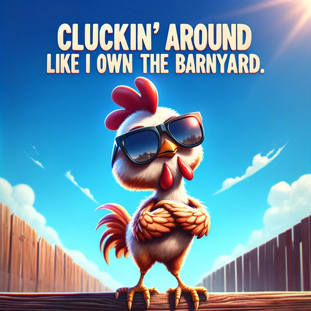 Khám phá thế giới "Chicken Meme": Tiếng cười bất tận và những hình ảnh "khó đỡ"