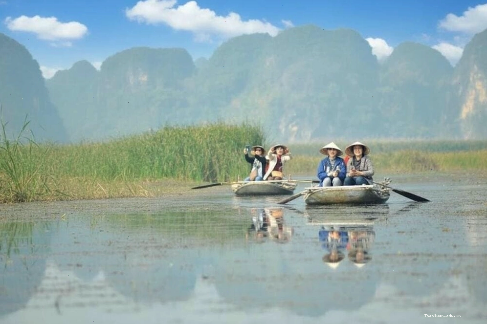 Khám phá thiên nhiên tại Vườn quốc gia Xuân Thủy gần biển Quất Lâm
