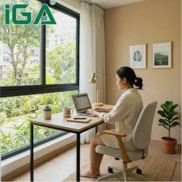 Không gian làm việc gọn gàng, tối giản giúp người mệnh Kim đón vượng khí