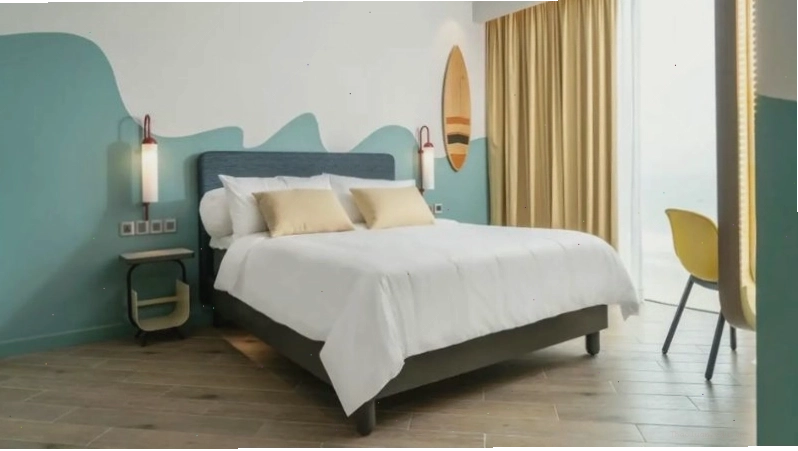 Không gian phòng khách sạn Ibis Styles Vũng Tàu với thiết kế hiện đại