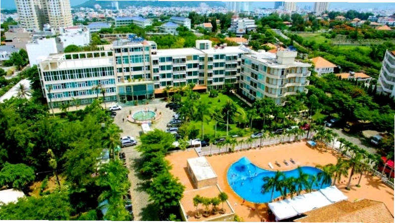 Không gian phòng nghỉ tại New Wave Hotel