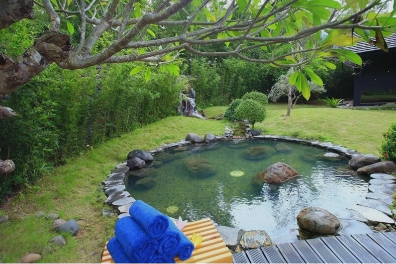 Khu nghỉ dưỡng Mai Châu Hideaway bên cạnh suối khoáng Kim Bôi