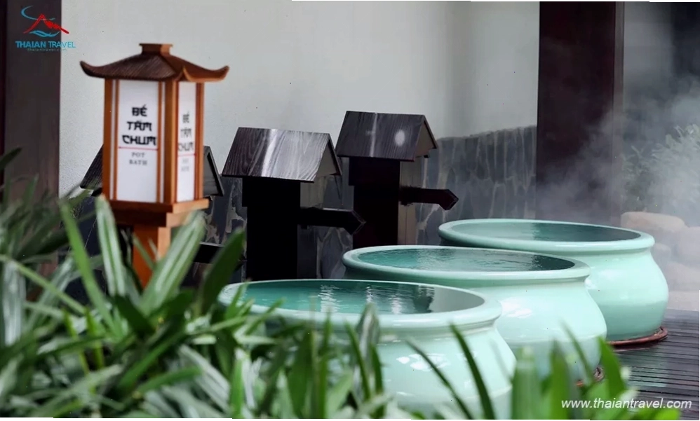 Khu nghỉ dưỡng Yoko Onsen Quang Hanh với kiến trúc độc đáo